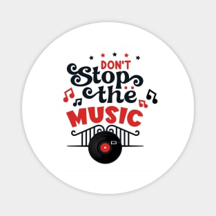 Don t stop the music Magnet